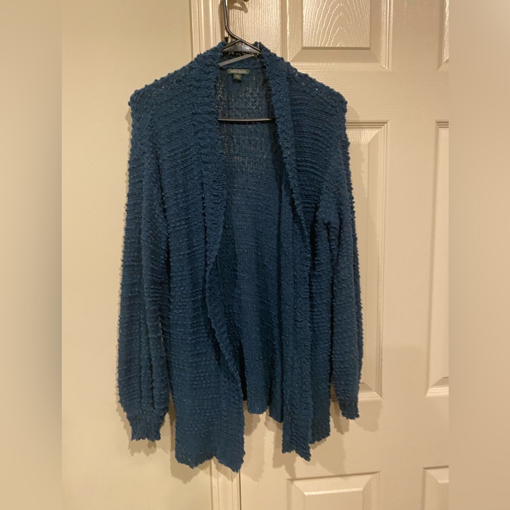 Wild fable blue cardigan